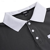preiswerte Klassisches Poloshirt für Herren-Herren Polo mit Knopfleiste Baumwoll-Poloshirt Lässig Ferien Revers Gerippter Polokragen Kurzarm Mode Basic Einfach Klassisch Sommer Normale Passform Marineblau Schwarz Weiß Burgunderrot Himmelblau