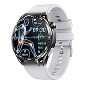 cheap Smartwatch-F200 ECG Smart Watch 1.55inch Large Screen Bluetooth Call Health Monitoring SOS Sports Fitness Tracker Men Women Smartwatch