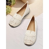 preiswerte Ballerinas für Damen-Damen-Schnür-Loafer – bequeme und stylische Flats für die Freizeit und den Sommer