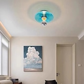 tanie Lampy sufitowe-Lampa sufitowa led ciepła biel 1-światło 5w nowoczesny okrągły kinkiet ścienny e12/e14 3000k okrągłe oprawy oświetleniowe do montażu na zagłówku lampy dekoracyjne do sypialni salon 110-240v