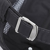 billiga Baseballkeps herr-Herr Basebollkeps Solhatt Trucker Hat Svart Marinblå Chinlon Lappverk Mode Ledigt Gata Dagligen Färgblock Justerbara Solskyddskräm Andningsfunktion