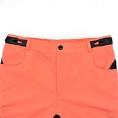billiga Cykelshorts-WOSAWE Herr Cykelshorts Cykel Shorts Smal passform sporter Andningsfunktion Snabb tork Hög Elasisitet Bekväm Svart Rosa Kläder Cykelkläder