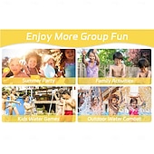 cheap Water Toys-Water Balloons Instant Balloons Easy Quick Fill Balloons Splash Fun for Kids Girls Boys Balloons Set Party Games Quick Fill 814 Balloons for Outdoor Summer Funs
