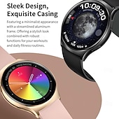 Χαμηλού Κόστους Smartwatch-696 i102 Έξυπνο Ρολόι Φυσικής Κατάστασης Tracker ECG PPG Bluetooth Υπενθύμιση Κλήσεων Android iOS IP67 40mm 1.43
