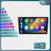 tanie Samochodowe odtwarzacze multimedialne-Radio samochodowe z systemem Android 12 dla toyota avensis t25 2002-2008 inteligentne systemy samochodowe audio nawigacja gps radio samochodowe