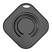 ieftine Comportament &amp; Antrenament Câini-Găsitor inteligent Tracker GPS pentru animale de companie Dispozitiv anti-pierdere Mini Gps Tracker pentru portofel copii Căutare de chei pentru câine bătrân ios Găsește aplicația mea (nu pentru