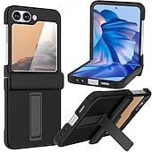 economico Cover Samsung-telefono Custodia Per Samsung Galaxy Capovolgi Z 6 Per retro Con supporto Resistente agli urti Retrò TPU ABS