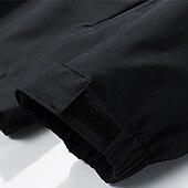 abordables Softshell, polares y chaquetas de montaña-Hombre Chaqueta Softshell Chaqueta para senderismo Al aire libre Resistente al Viento Resistente al Agua Sudadera Chaqueta cortavientos Camping / Senderismo / Espeleología Viaje Negro Verde Ejército