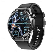 cheap Smartwatch-F200 ECG Smart Watch 1.55inch Large Screen Bluetooth Call Health Monitoring SOS Sports Fitness Tracker Men Women Smartwatch