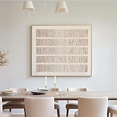 preiswerte Stillleben-Gemälde-abstraktes Ölgemälde handgemalt beige braun und grün Malerei handgemachte braun Wabi Sabi Kunstwerk Ölgemälde handgemalt strukturierte Ölgemälde beige Ölgemälde abstrakte Leinwand Kunst modernes Dekor