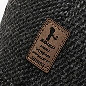 economico Cappellino da baseball da uomo-Per uomo Cappellino da baseball Cappello da sole Cappello da camionista Nero Caffè Poliestere Di tendenza Informale Strada Giornaliero Liscio Regolabile Crema solare Traspirante