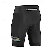 abordables Shorts, collants et pantalons pour hommes-WOSAWE Homme Short Vélo Cuissard Velo Cyclisme Vélo Cuissard Short Short rembourré / Chamois Coupe ajustée Des sports Respirable Séchage rapide Haute élasticité Confortable Noir Vêtement Tenue Tenues