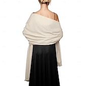 cheap Shawls-Pashmina shawls and wraps for Evening Dresses Scarf for Women Winter Shawl Wraps for Women Weedings