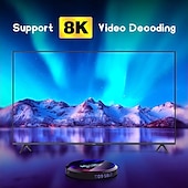 رخيصةأون تي في بوكس-Android 11 وما فوق صندوق تليفزيون منفذ المصنع RK3528 Android13.0 8 كيلو 8 كيلو RK3318 2GB 4GB 64GB 32GB 16GB