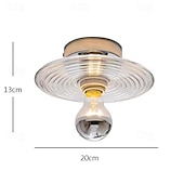 tanie Lampy sufitowe-Lampa sufitowa led ciepła biel 1-światło 5w nowoczesny okrągły kinkiet ścienny e12/e14 3000k okrągłe oprawy oświetleniowe do montażu na zagłówku lampy dekoracyjne do sypialni salon 110-240v