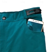 billiga Cykelshorts-WOSAWE Herr Cykelshorts Cykel Shorts Smal passform sporter Andningsfunktion Snabb tork Hög Elasisitet Bekväm Svart Rosa Kläder Cykelkläder