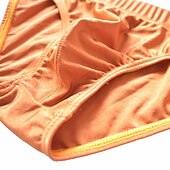 cheap Men's Briefs Underwear-Men's 1 PCS Boxers Underwear Boxer Shorts Nylon Breathable Soft Comfortable Plain Mid Rise Black White