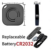 ieftine Comportament &amp; Antrenament Câini-Găsitor inteligent Tracker GPS pentru animale de companie Dispozitiv anti-pierdere Mini Gps Tracker pentru portofel copii Căutare de chei pentru câine bătrân ios Găsește aplicația mea (nu pentru