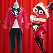levne Chlapecké kostýmy-TADC Princeznovské Caine Šaty Kostým cosplay Filmové kostýmy for Dívčí Dětské Karneval Výkon Párty