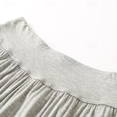 levne jogger a tepláky-Dámské Kalhoty na jógu Světlice Kapsy Elastický pas Vysoký pas Jóga Cvičení v tělocvičně Pilates Kalhoty Bombarďáky Černá Světle šedá Fialová Hlavní město Sportovní Sportovní oděvy Elastické Volný