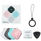 ieftine Comportament &amp; Antrenament Câini-Găsitor inteligent Tracker GPS pentru animale de companie Dispozitiv anti-pierdere Mini Gps Tracker pentru portofel copii Căutare de chei pentru câine bătrân ios Găsește aplicația mea (nu pentru