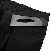 billiga Cykelshorts-WOSAWE Herr Cykelshorts Cykel Shorts Smal passform sporter Andningsfunktion Snabb tork Hög Elasisitet Bekväm Svart Rosa Kläder Cykelkläder