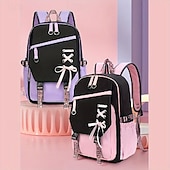 cheap Bookbags-Backpack School Bag Bookbag Backpacks for Girls Large Capacity High School College Laptop Bag Back to School Gifts