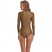 olcso Matt-Zentai öltöny Szerepjáték Jelmezek Bőrruházat Nindzsa Farsangi jelmez Overall Királyok napja Női Akrobatatrikó Szexi jelmez Tömör szín Spandex Lycra Ruha mert Mindszentek napja Farsang Álarcos