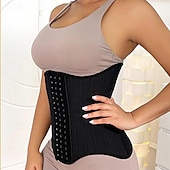 voordelige Taille Trainer-dames taille trainer shapewear bruiloft feest sportscholen sport pure kleur gesp thuis outfits