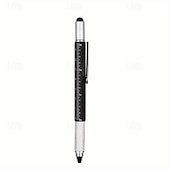 cheap Pens &amp; Pencils-6in1 Metal Multitool Pen Portable Screwdriver Multitool for Writing Drawing 1 PCS