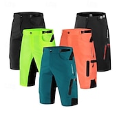 billiga Cykelshorts-WOSAWE Herr Cykelshorts Cykel Shorts Smal passform sporter Andningsfunktion Snabb tork Hög Elasisitet Bekväm Svart Rosa Kläder Cykelkläder