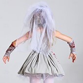 levne Kostýmy pro páry a skupiny-Duch předvečer Všech svatých Cosplay kostým Kostým na Večírek Maškarní Úbory cosplay Dětské Dospělé Dámské Dívčí předvečer Všech svatých Karneval Plesová maškaráda Výkon Párty předvečer Všech svatých