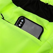 billiga Cykelshorts-WOSAWE Herr Cykelshorts Cykel Shorts Smal passform sporter Andningsfunktion Snabb tork Hög Elasisitet Bekväm Svart Rosa Kläder Cykelkläder
