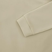 economico Felpe di base-Per uomo Maglia Felpa con zip corta Aalbicocca Nero Bianco Vino Rosso Mezza zip Semplice Sport &amp; Outdoor Quotidiano Ferie Poliestere Streetwear Essenziale Casual Autunno &amp; Inverno Abbigliamento Felpe