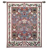 billige Jacquard vevde gobeliner-jacquard vevd billedvev gobelin aubusson veggheng jordbærtyv begian veggteppe vevstol bomullsvev stue soverom dekorasjon (uten pinne og dusker)