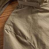 abordables Softshell, polares y chaquetas de montaña-Hombre Chaqueta Softshell Chaqueta para senderismo Al aire libre Bloque de color Resistente al Viento Resistente al Agua Sudadera Chaqueta cortavientos Camping / Senderismo / Espeleología Viaje Negro