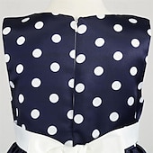 preiswerte Partykleider-Mädchen&#039; 3D Stelle Party Kleid Ärmellos Sommer Leistung Party Geburtstag Prinzessin Schön Süß kinderkleidung 4-12 Jahre abendkleider Schaukelkleid A Linie Kleid Midi Regular Fit