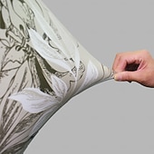 baratos Capa de cadeira-capa para cadeira de jantar à prova d&#039;água capa para cadeira de jantar com encosto alto design durável e protetor resiste a derramamentos e manchas tecido macio e confortável perfeito para casa e restaurante