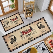 levne Běžecké koberce-farma kuře kobereček kuchyňská podložka protiskluzová olejivzdorná podložka do obývacího pokoje koberec vnitřní venkovní podložka ložnice výzdoba koupelna podložka vchod kobereček podložka pod dveře