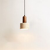 economico Luci Isola cucina-lampada a sospensione a led bianco caldo 12 cm 1 luce nordico in metallo e26/e27 plafoniera in stile giapponese stile wabi-sabi regolabile in altezza per isola cucina sala da pranzo camera da letto