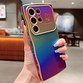 Χαμηλού Κόστους Samsung Θήκη-τηλέφωνο tok Για Samsung Galaxy S24 Ultra Plus S23 Ultra Plus S22 Plus Ultra S25 Ultra Πίσω Κάλυμμα Με Magsafe Ανθεκτική σε πτώσεις TPU Επιμετάλλωση
