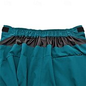 billiga Cykelshorts-WOSAWE Herr Cykelshorts Cykel Shorts Smal passform sporter Andningsfunktion Snabb tork Hög Elasisitet Bekväm Svart Rosa Kläder Cykelkläder