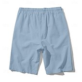 baratos Clássico-Homens Pássaro Grade / xadrez Estampa Geométrica Calção Shorts de verão Shorts casuais Cintura Média Moda Roupa de rua Designer Casual Diário Feriado Bolsos Com Cordão Cintura elástica Designer Roupa