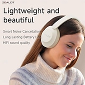 abordables Auriculares en la oreja y sobre la oreja-ZEALOT B38 Auricular sobre la oreja Sobre oreja Bluetooth 5.2 Estéreo Carga rápida Larga duración de la batería para Apple Samsung Huawei Xiaomi MI Aptitud física Entrenamiento de gimnasio Camping