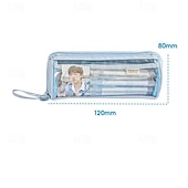 cheap Pencil Cases &amp; Holders-New Transparent Pen Bag Creative Simple Multi-functional Primary and Secondary School Students Stationery Pencil Case Large Capacity Pencil Case