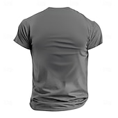 Недорогие Мужская графическая футболка-Футболка для мужчин с графикой 'Германская команда по питью' короткий рукав