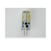 preiswerte LED Doppelsteckerlichter-6 Stück G4 LED-Bi-Pin-Leuchten 480 Lumen 5 W 64 LED-Perlen SMD 3014 12 V