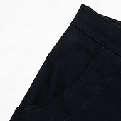 preiswerte Draussen-Herren Cargo-Shorts Shorts Sommershorts Mehrere Taschen Einfach Komfort Atmungsaktiv Kurz Lässig Täglich Ferien Mode Designer Khaki Armeegrün