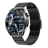 cheap Smartwatch-F200 ECG Smart Watch 1.55inch Large Screen Bluetooth Call Health Monitoring SOS Sports Fitness Tracker Men Women Smartwatch