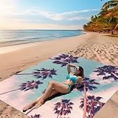 cheap Blankets &amp; Throws-Beach Towel Quick drying waterproof for outdoor